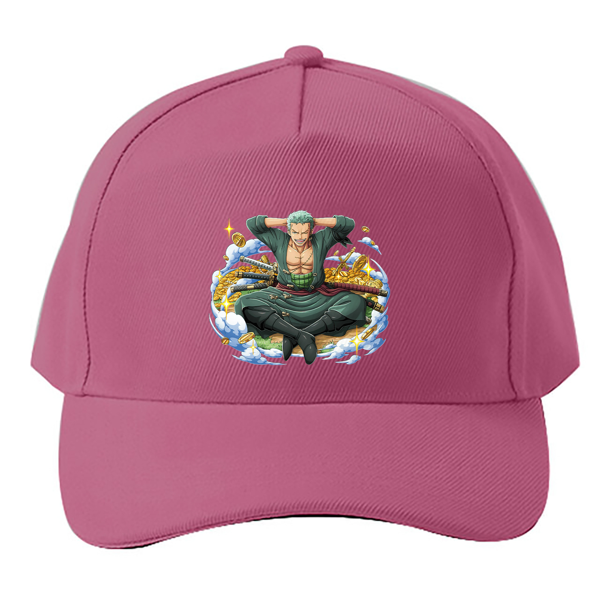 ワンピース ロロノア・ゾロ ONE PIECE Roronoa Zoro ベースボールキャップ 綿100％ 男女兼用 帽子 スポーツ